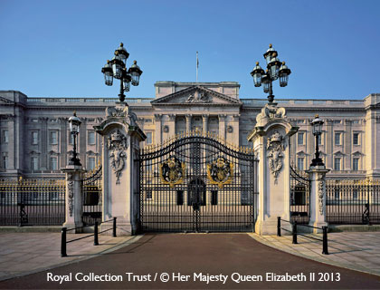 Buckingham Palace Tour -  State Rooms Buckingham Palace State Rooms 11.30 Entry