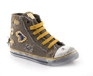 Buckle My Shoe Canvas Boot - Infant
