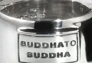 Buddha To Buddha Mens Size T Peter Silver Ring