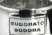 Buddha To Buddha Mens Size U Peter Silver Ring