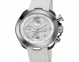 Buddha To Buddha Mens White Accelerator 39mm