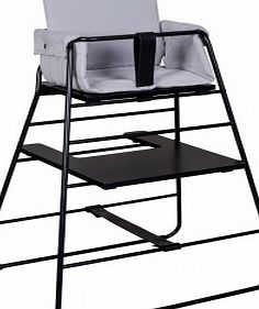 Budtz Bendix High Chair Cushion - Light Grey Light grey `One