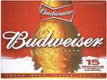 Budweiser (15x300ml) Cheapest in Ocado Today! On