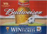 Budweiser (15x300ml) Cheapest in Tesco and