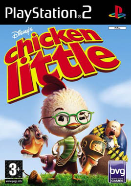 BUENA Disneys Chicken Little PS2