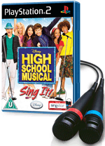 BUENA High School Musical Sing It PS2