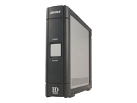 Buffalo DriveStation Combo with TurboUSB HD-HS1.0TIU2/F - hard drive - 1 TB - FireWire / Hi-Speed USB
