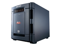 Buffalo DriveStation Quattro TurboUSB HD-QS1.0TSU2/R5 - hard drive array