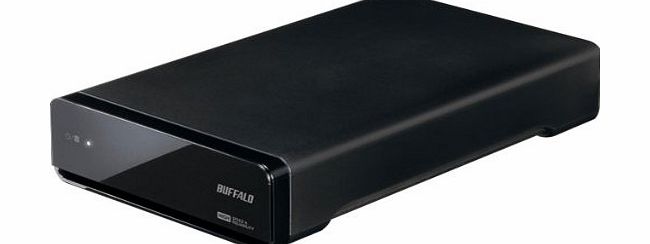 Buffalo HD-AVSU3 1TB USB 3.0 DriveStation Media External Hard Disk Drive for TV/Cameras/Recorders