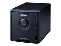 LinkStation Quad 2TB ( 2000GB ) Multimedia Shared Network Storage with RAID Redundancy LS-Q2.0TL/R5