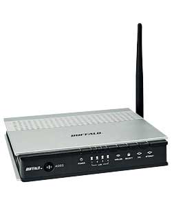 buffalo Wireless-G High Speed Broadband Router - 125Mbps