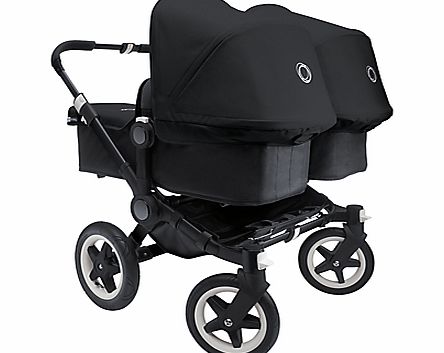 Bugaboo Donkey Duo Extension Set, All Black