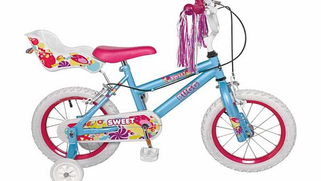 Sweet 14 Inch Bike - Girls
