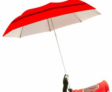 Buggy Brolly Height Adjustable Vented Umbrella -