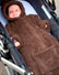 Buggy Snuggle Baby Snuggle Chocolate Teddy