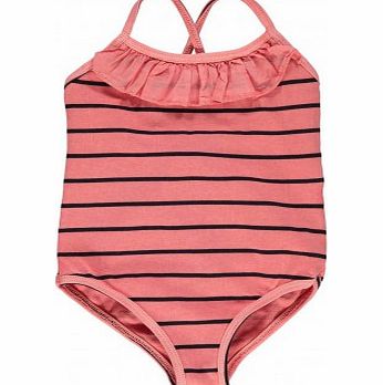 Buho Violeta one-piece swimsuit Peach `2 years,4