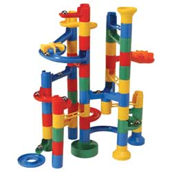 Build and Learn Marble Run
