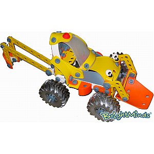 build and Play Excavator 205 parts