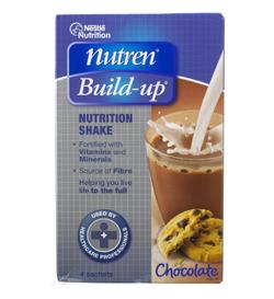 build Up - Chocolate Shake