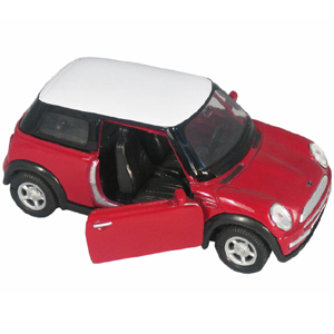 build Your Own Car Toys - Mini Cooper