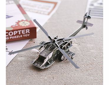 Build Your Own Wind Up Helicopter