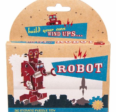 Build Your Own Wind Up Robot