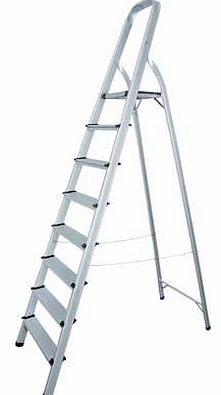 Builder`s Brand Step Ladder - 8 Tread