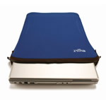 BUILT NY Laptop Sleeve 15`` Navy Blue (Fits up