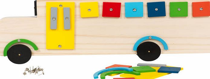 Buitenspeel Robbie Toys Buitenspeel Hammer It Bus