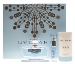 Bvlgari BVL II Eau De Parfum Gift Set 50ml