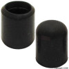 BULK 16mm/ 5/8` Black Chair Ferrules Pack