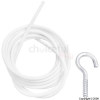 240cm/96` Curtain Wires With 2 Hooks