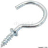 BULK 25mm/1` Chrome Plated Cup Hooks Pack