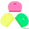 BULK Assorted Fluorescent Colour Key Caps Pack