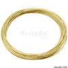 BULK Brass Picture Wires 3.5Mtr Pack of 10