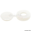 BULK White Screw Cups and Covers
