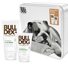 Bulldog Skincare for Men Mans Best Friend Duo