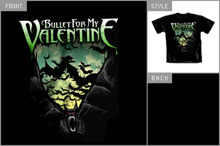 For My Valentine (Bats) T-shirt