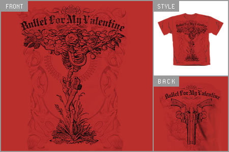 For My Valentine (Poisoned Tree) T-shirt