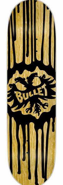 Bullet Toxic Skateboard Deck - 7.8 inch