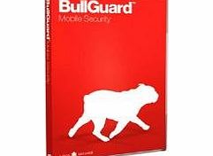 Bullguard  Mobile Security Software V10 1 Year 1 User for Smartphones (Single Pack)
