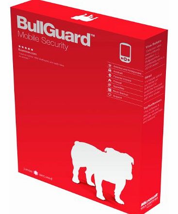 Bullguard Mobile AntiVirus Software for Android, OS, Windows and Blackberry Operating Systems