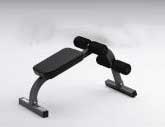 Bullworker Life Fitness Ab Crunch Bench