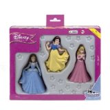 Disney Princess Set Cinderella, Sleeping Beauty and Snow White