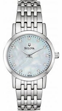 Bulova 96P135 Ladies Diamonds Watch