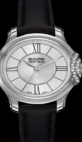 Bulova AccuSwiss Bulova Accu.Swiss Bellecombe Ladies Watch 63R142