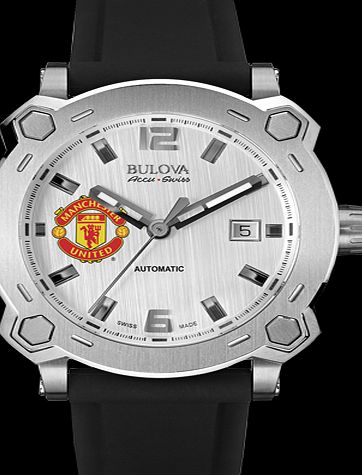 Bulova AccuSwiss Bulova Accu.Swiss Manchester United Watch 63B195