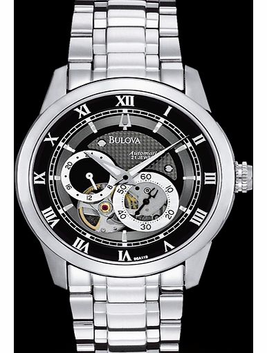 Bulova Gents Mechanical Watch 96A119
