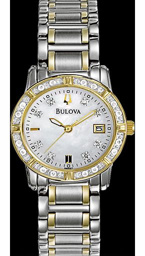 Bulova Ladies Diamond Set Watch 98R107