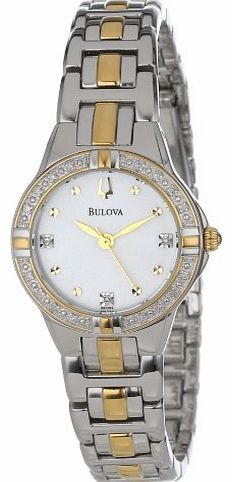 Bulova Ladies Diamonds Watch 98R166